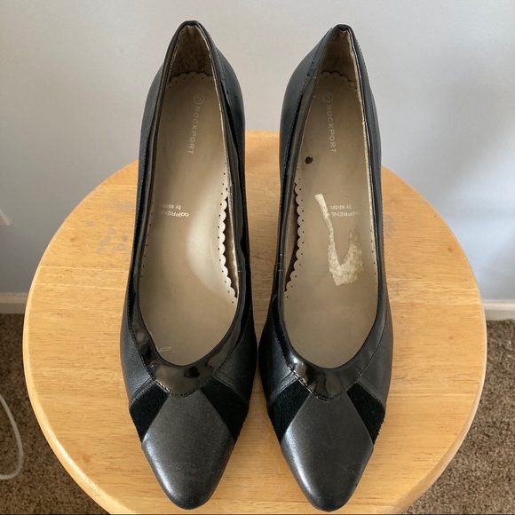 Rockport Adiprene by Adidas Black Pumps - Picture 3 of 4
